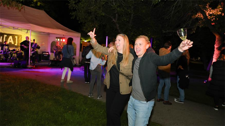 Konzert am Dorfanger in Loretto
