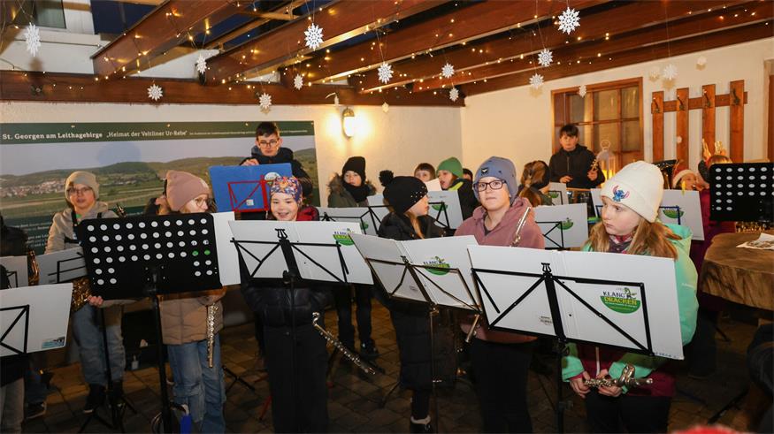 Weihnachtszauber im St. Georgener „Zwillingsstüberl“