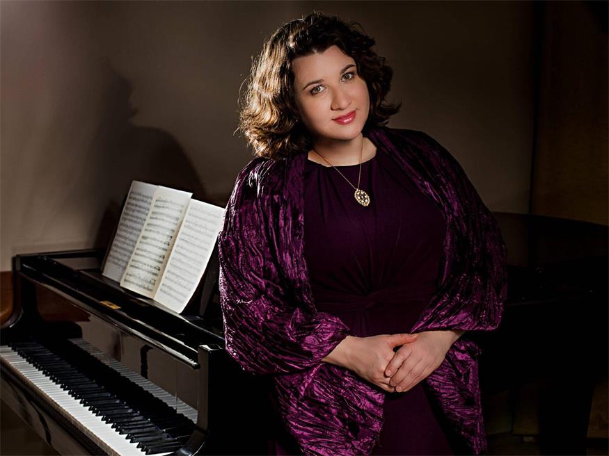 Konzertpianistin Sofya Gulyak.