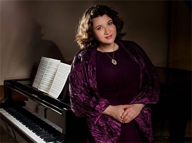 Konzertpianistin Sofya Gulyak.