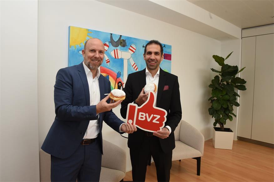 Ein Faschingsgruß zum Vernaschen von der BVZ