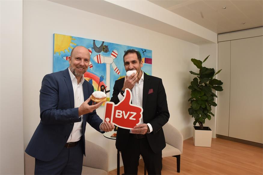 Ein Faschingsgruß zum Vernaschen von der BVZ