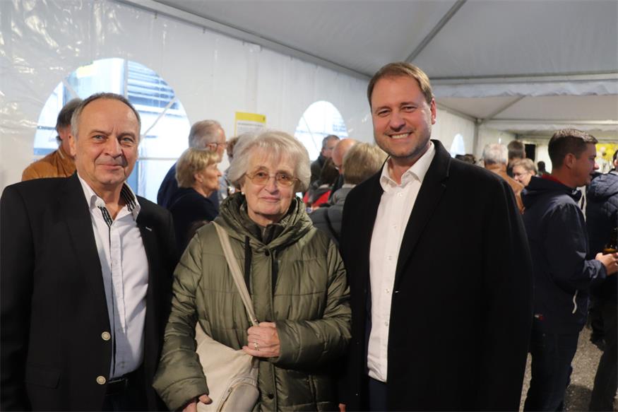 Raiffeisenbank Pöttsching feierte ihr 100-jähriges Jubiläum