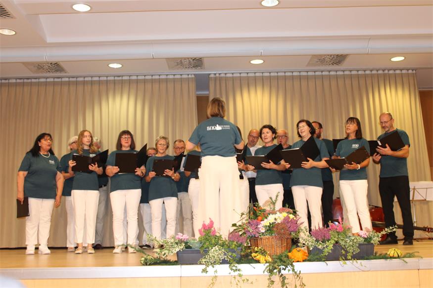 Gesungene Pullendorfer Vielfalt zum Pullenale-Start