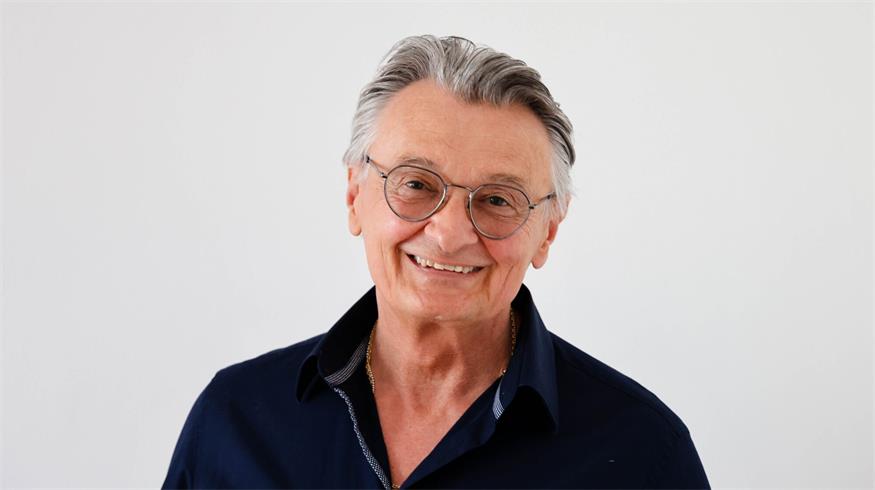 Künstler Manfred Pani steckt voller kreativer Ideen