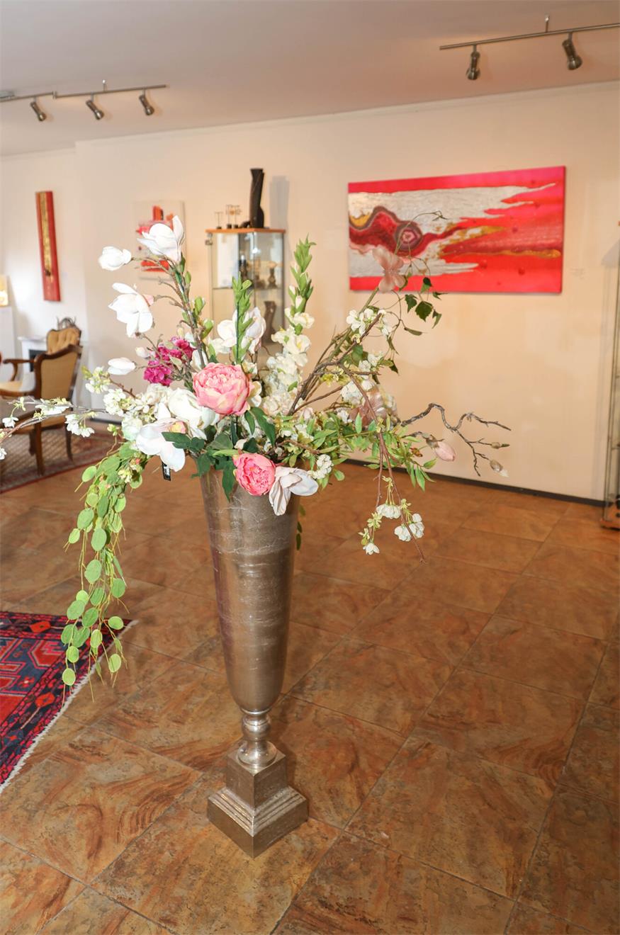 Catherine Sica: Rusterin, zwischen Kunst, Mut und Visionen