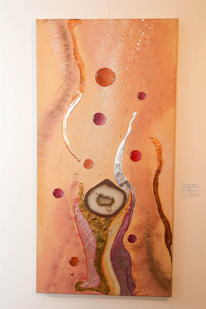 Catherine Sica: Rusterin, zwischen Kunst, Mut und Visionen