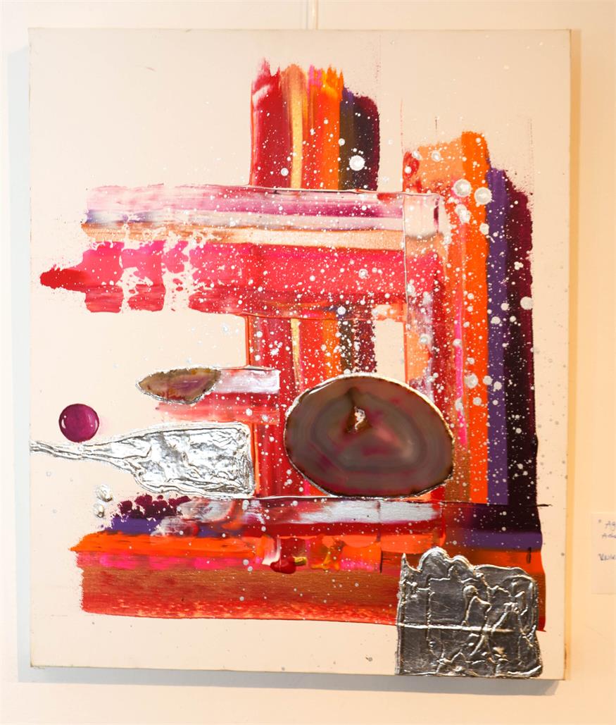 Catherine Sica: Rusterin, zwischen Kunst, Mut und Visionen
