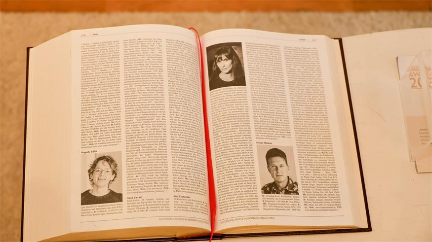 Catherine Sica: Rusterin, zwischen Kunst, Mut und Visionen