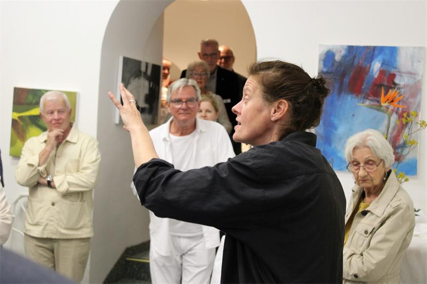 Konzept ging auf: Kunst & Spenden beim Charity-Pop-Up in Eisenstadt
