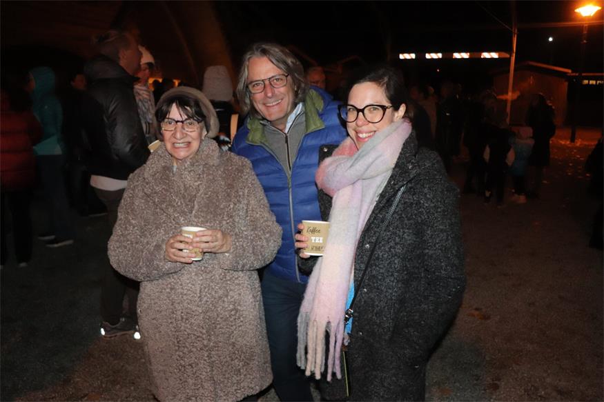 Lichterfest in Bad Sauerbrunn zu Ehren des Heiligen Martin