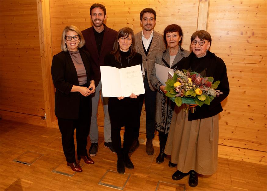 Schilfdachhaus aus Weiden am See gewinnt erneut Architekturpreis
