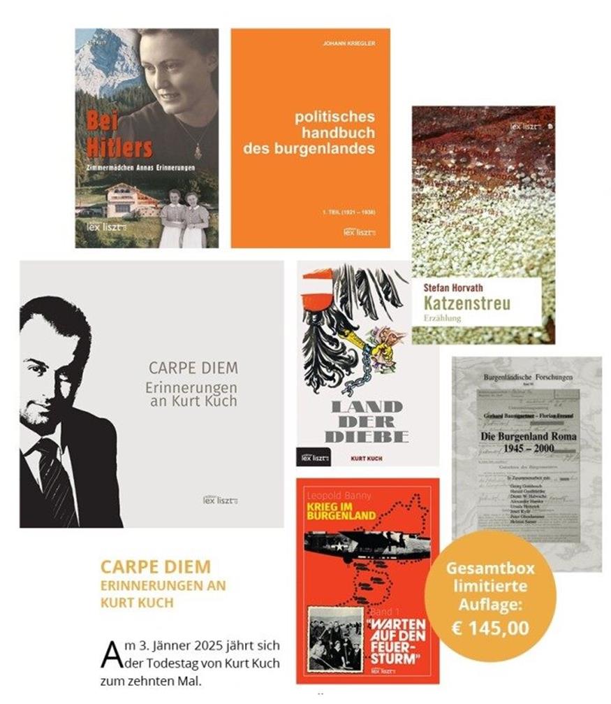 Kurt Kuchs Burgenlandsammlung.