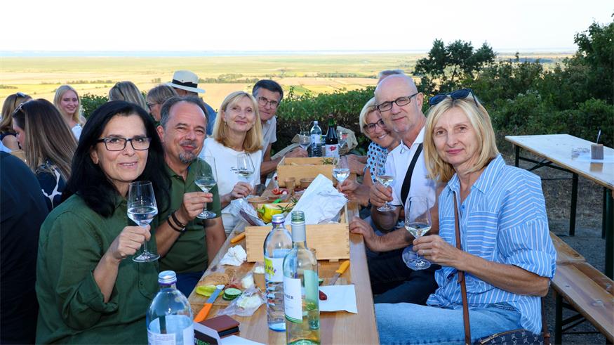 Ein Donnerskirchner Himmelreich für den guten Zweck