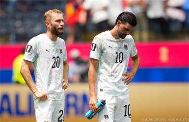 Laimer verpasst zumindest zwei Nations-League-Spiele