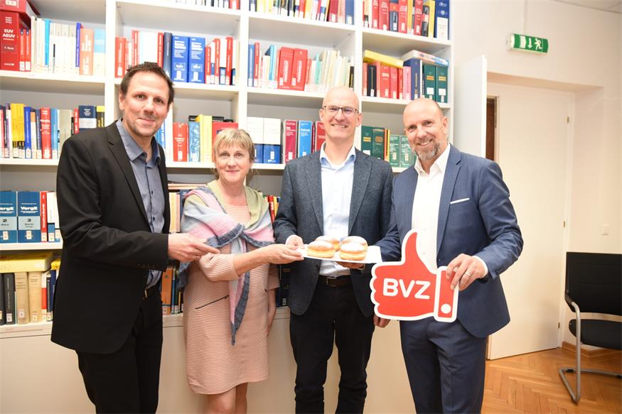 Ein Faschingsgruß zum Vernaschen von der BVZ