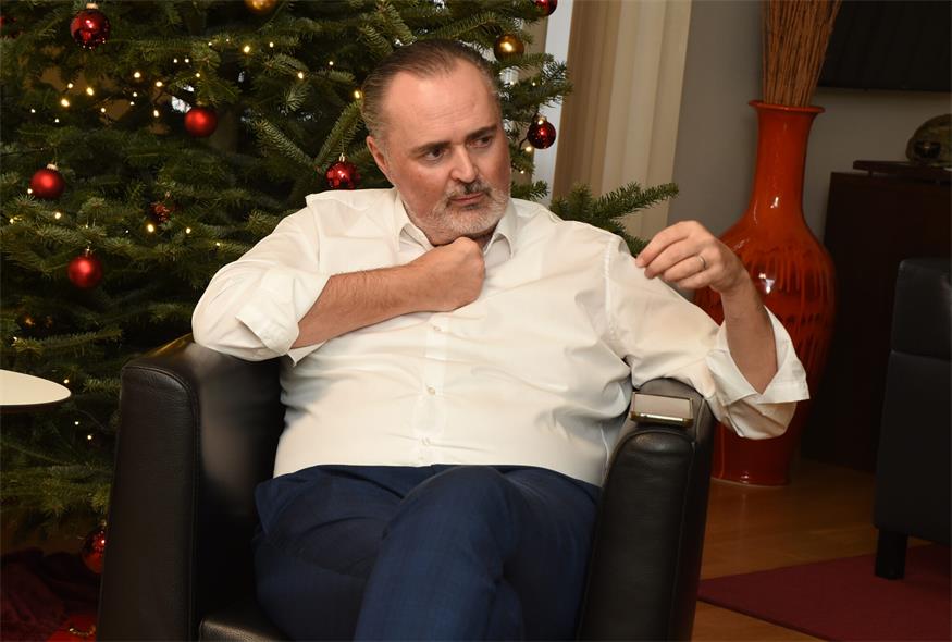 Landeshauptmann Hans Peter Doskozil.