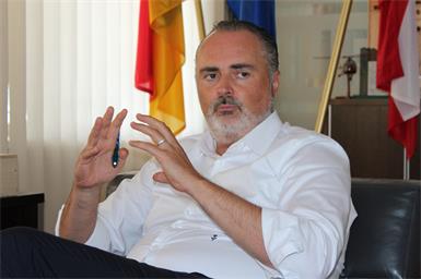 Landeshauptmann Hans Peter Doskozil.