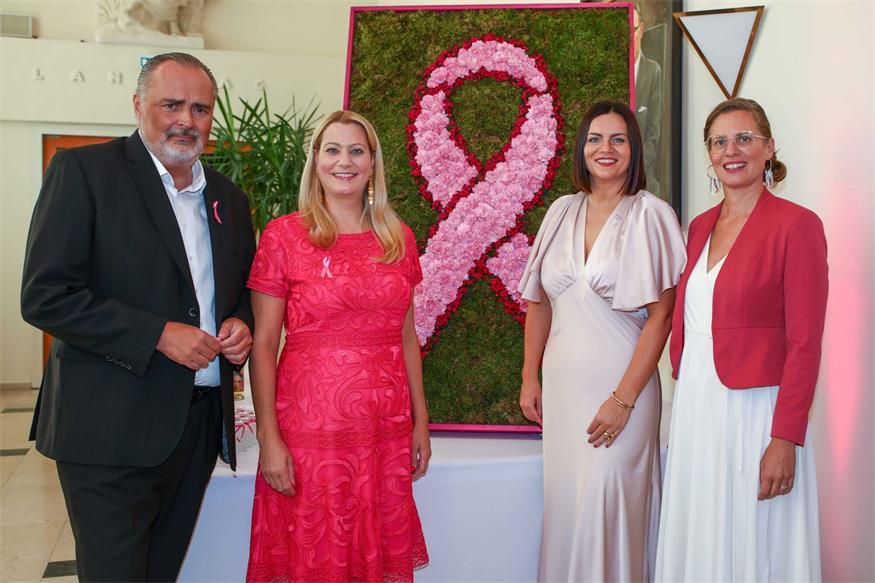 Der Landtag trug Rosa: Pink-Ribbon-Matinee macht Mut