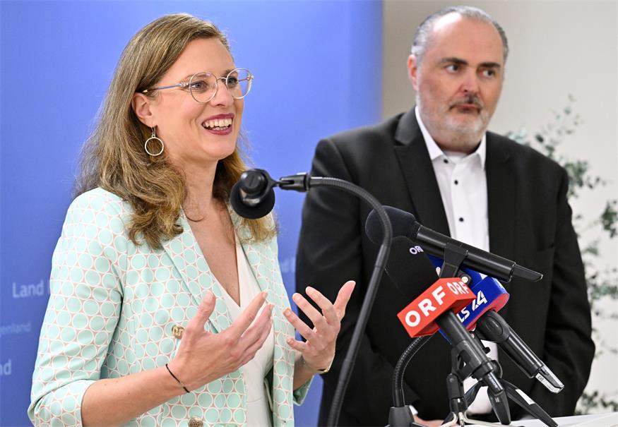 Landeshauptmann-Stellvertreterin Anja Haider-Wallner forderte „keine Strafzahlungen für Menschen, die in Klimaschutz investiert haben“.