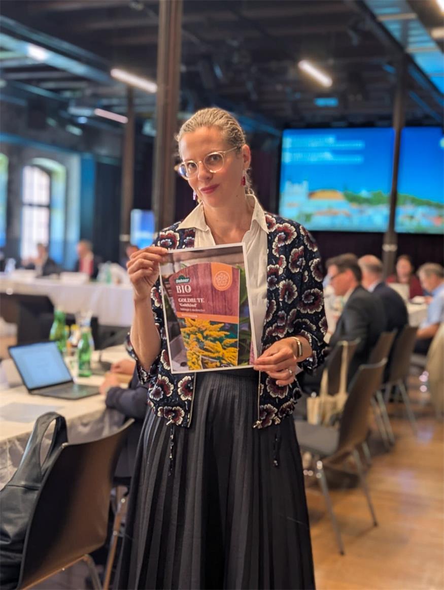 Landeshauptmann-Stellvertreterin Anja Haider-Wallner bei der Naturschutzreferent:innenkonferenz in Steyr