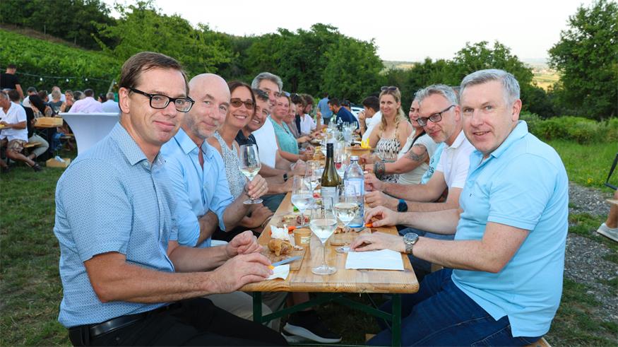 Weinquartett-Charity im Donnerskirchner Himmelreich