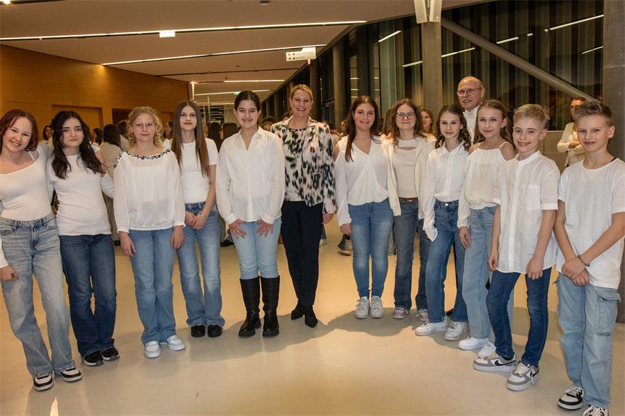 Schulübergreifendes Chorprojekt begeistert im KUZ Eisenstadt