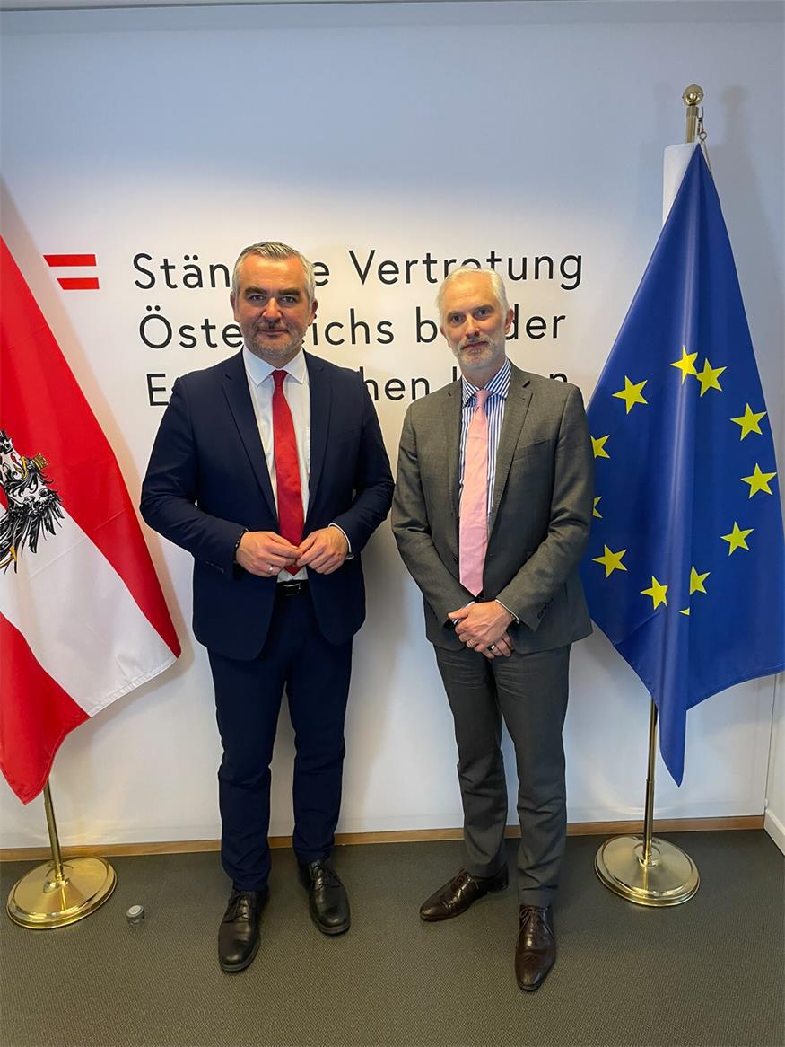 Burgenländische Brüssel-Reise mit der Mission „starke Regionen“