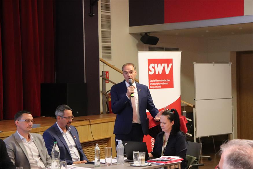 Der Landesverbandstag des SWV 2025 im Neudörfler Martinihof in Bildern