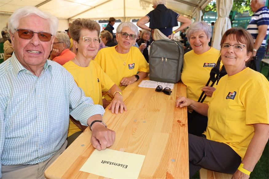 Seniorenbund: Rund 800 Teilnehmende beim Landeswandertag am Zicksee