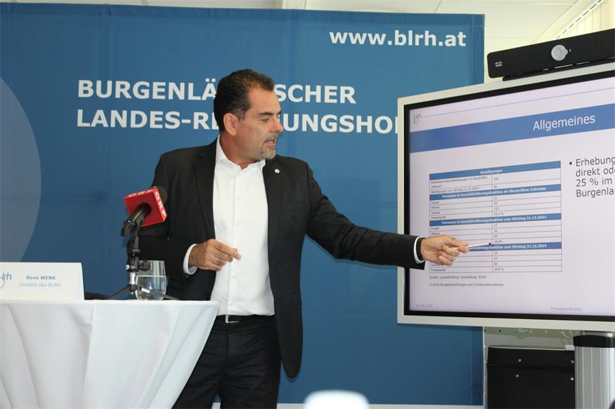Landesrechnungshof-Direktor René Wenk.