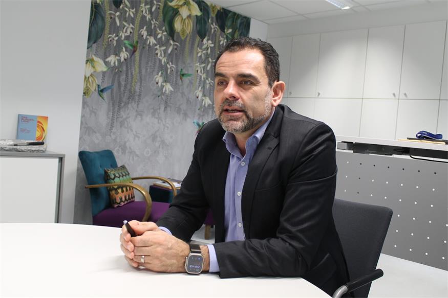 Landesrechnungshof-Direktor René Wenk im Gespräch: Der gebürtige Oberösterreicher ist seit 2022 und noch bis 2032 im Amt. 