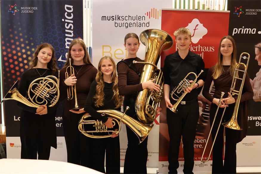 Landessieg für Lakeside Brass
