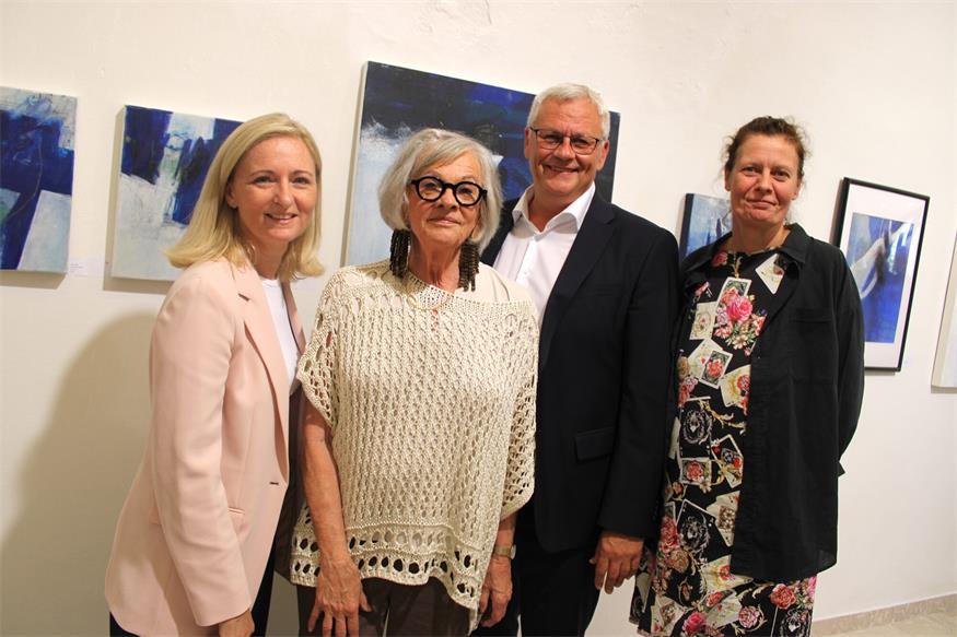 Konzept ging auf: Kunst & Spenden beim Charity-Pop-Up in Eisenstadt