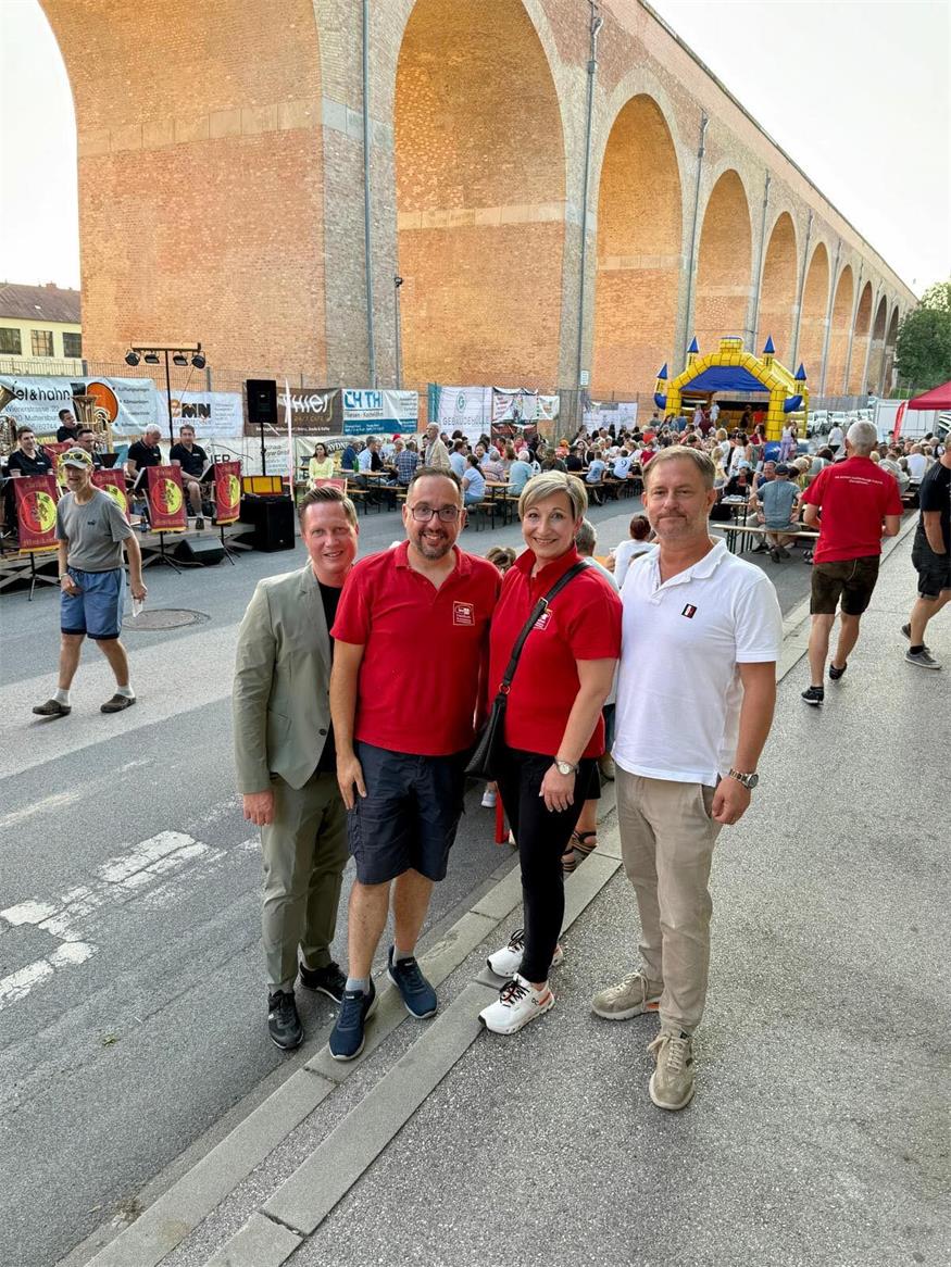 Brückenfest der SPÖ Mattersburg war wieder gut besucht