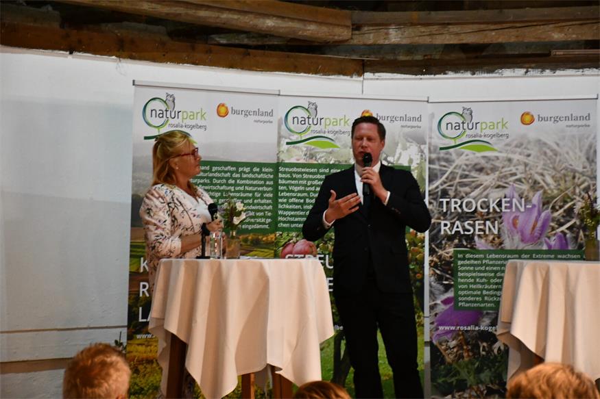 Naturpark des Jahres: Festakt und Eröffnung in Pöttsching