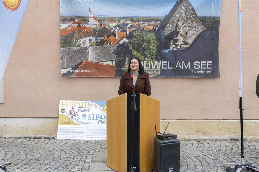Furmint-Trail eröffnet: Neuer Radweg verbindet Rust mit Slowenien