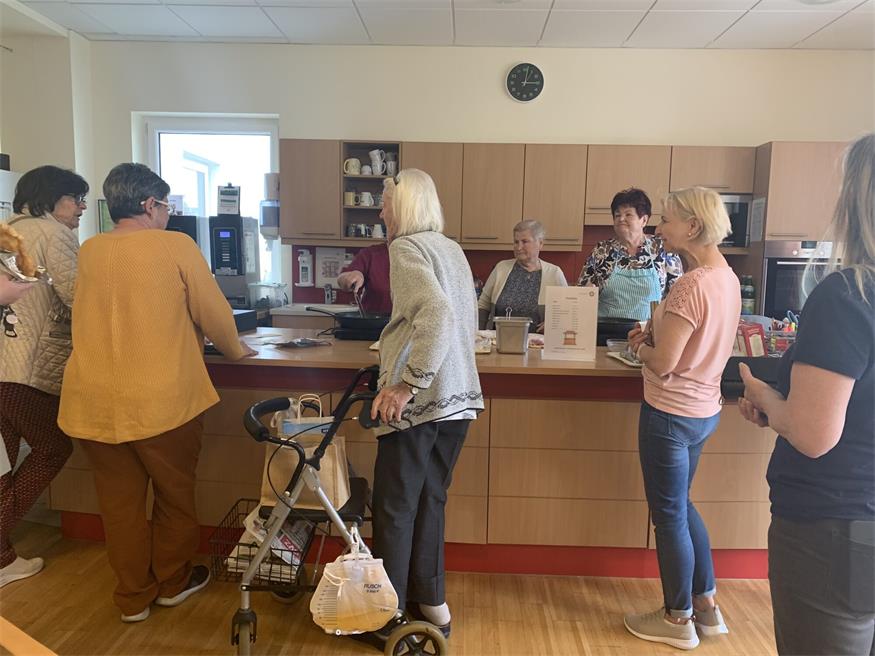 Facettenreicher Markttag im Pflegekompetenzzentrum Lackenbach