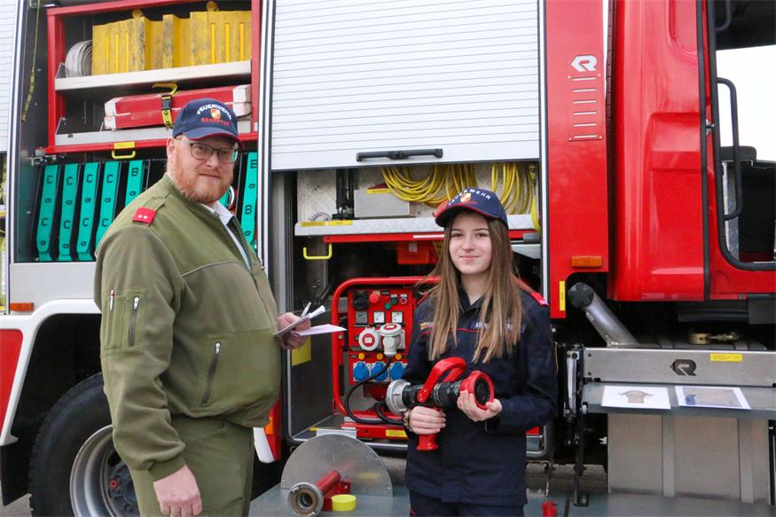 Feuerwehrjugendmitglieder überzeugten mit ihrem Wissen in Lackenbach