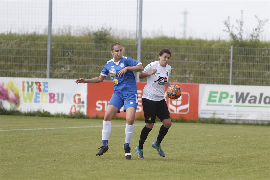 Laura Kroyer (l.) wird in St. Margarethen Co-Trainerin