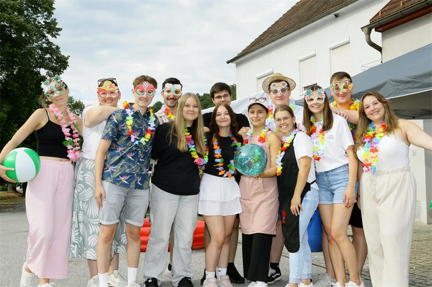 Lea Kirnbauer, Sarah Kirnbauer, Julian Heiden, Marc Adelmann, Nele Baier, Pascal Gartner, Diana Steßl, Amelie Adelmann, Lena Adelmann, Alexander Tuider, Helen Graf, Markus Kuh und Miriam Tuider. 