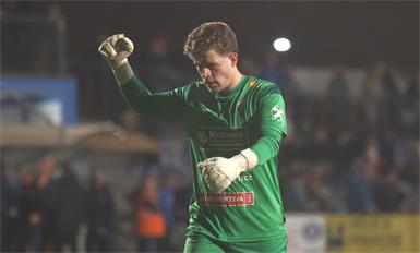 Leader besiegt! Martin Kraus und Oberwart glänzten in Gloggnitz auf allen Ebenen. 