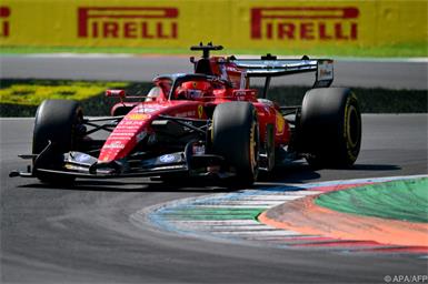 Leclerc fuhr die Bestzeit