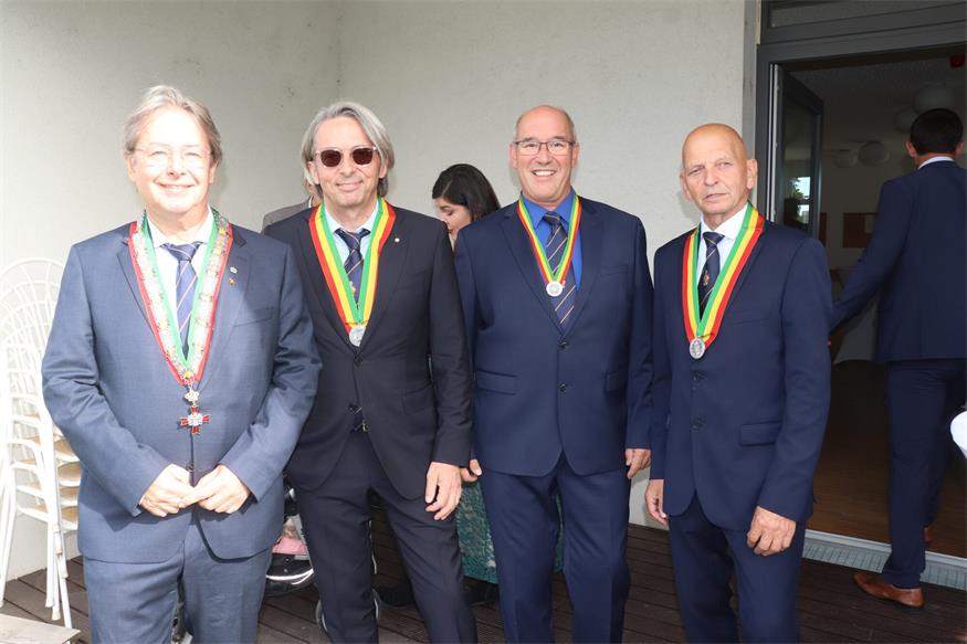 Legatsfest des Weinritterordes Mattersburg-Forchtenstein in Marz
