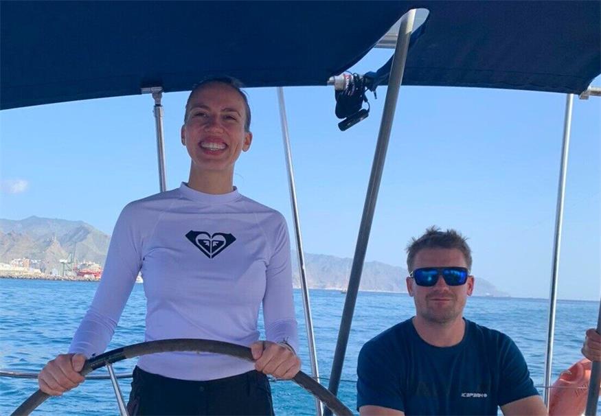 Leidenschaftliche Segler. Vivien Mileder und Julian Reiner brechen kommende Woche auf eine Weltreise mit dem Segelboot auf. 
