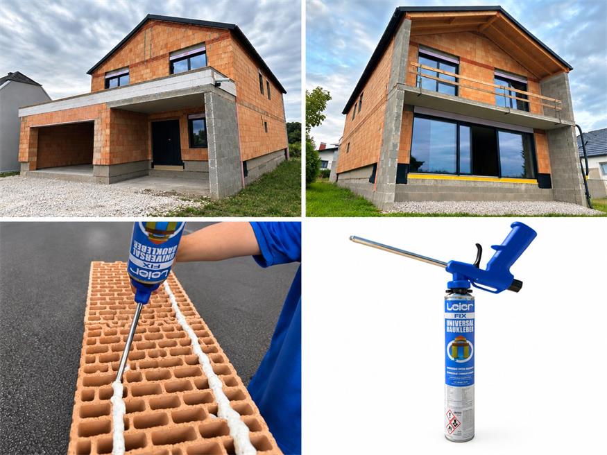 LeierPLAN und LeierFIX: Ziegelbau mit System – präzise, effizient und für moderne Bauvorhaben entwickelt.