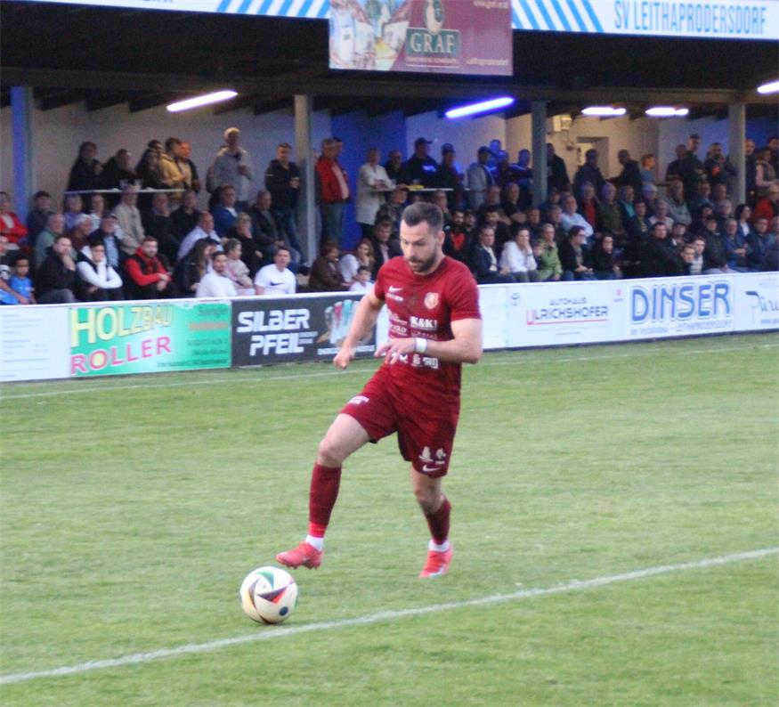 Die Leithaprodersdorfer Jungspunde hielten sich lang gut, verloren aber 0:2