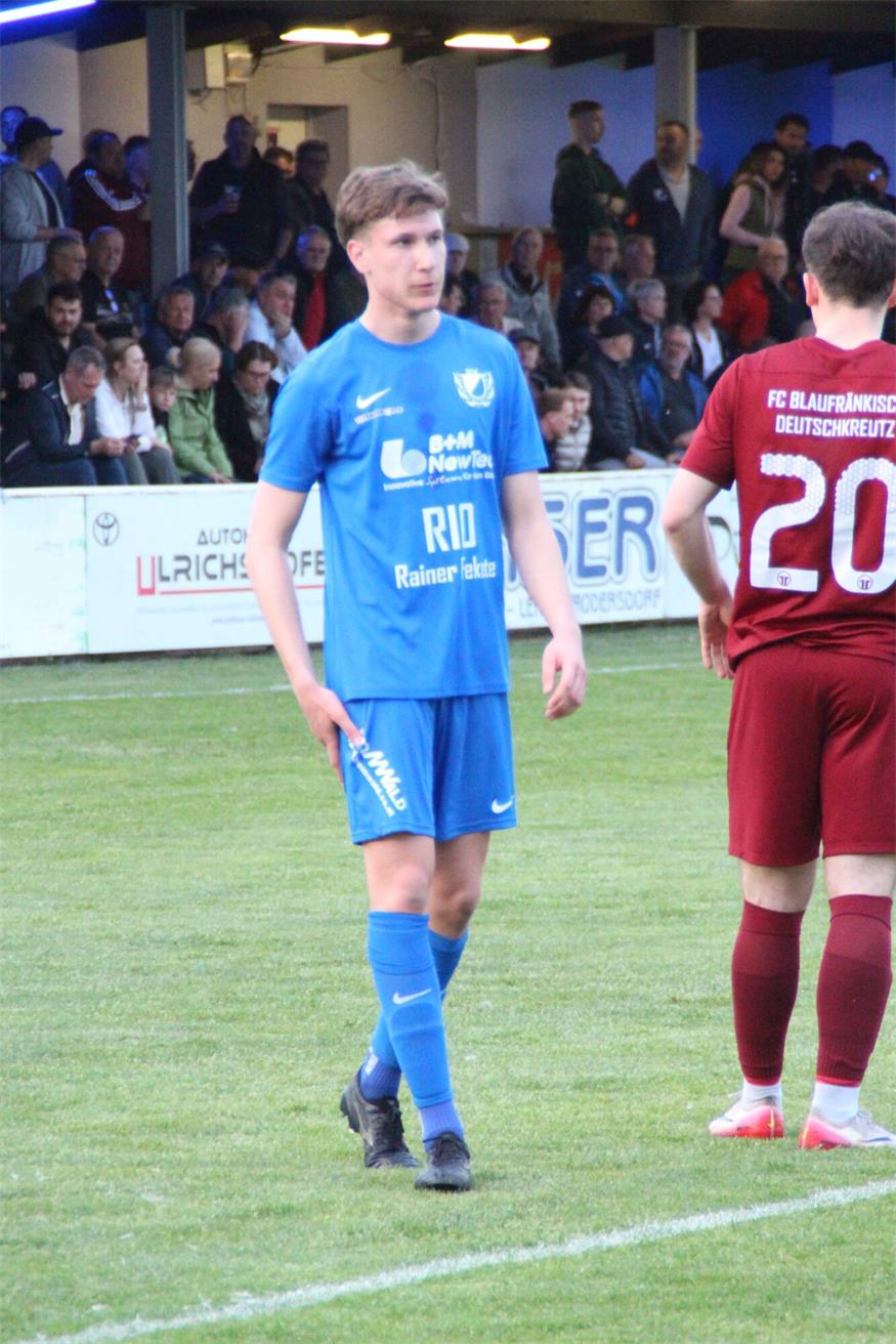 Die Leithaprodersdorfer Jungspunde hielten sich lang gut, verloren aber 0:2