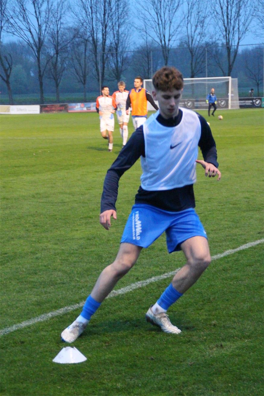 Halbturn hielt dagegen, aber der Lauf von Leithaprodersdorf hält an
