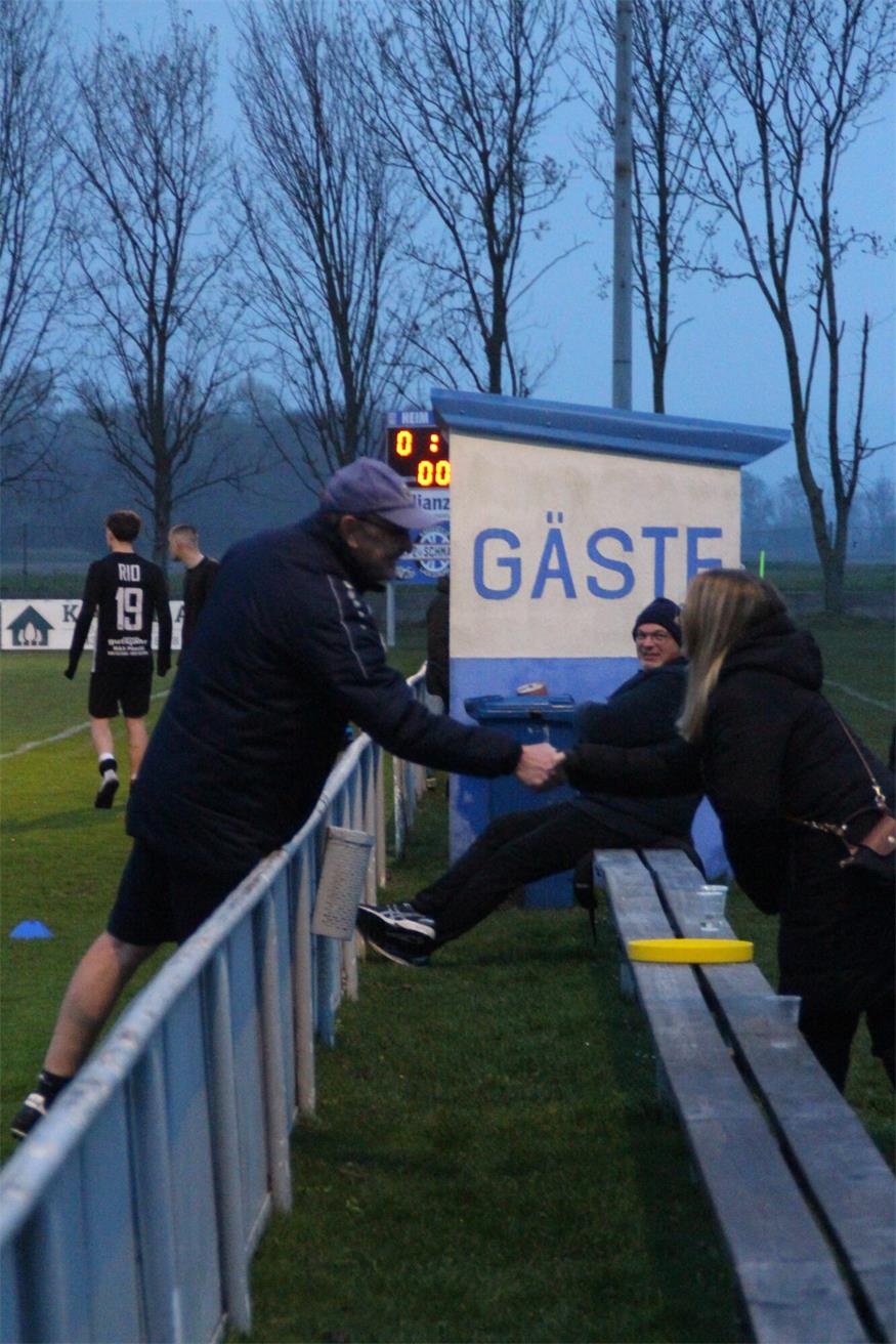 Halbturn hielt dagegen, aber der Lauf von Leithaprodersdorf hält an